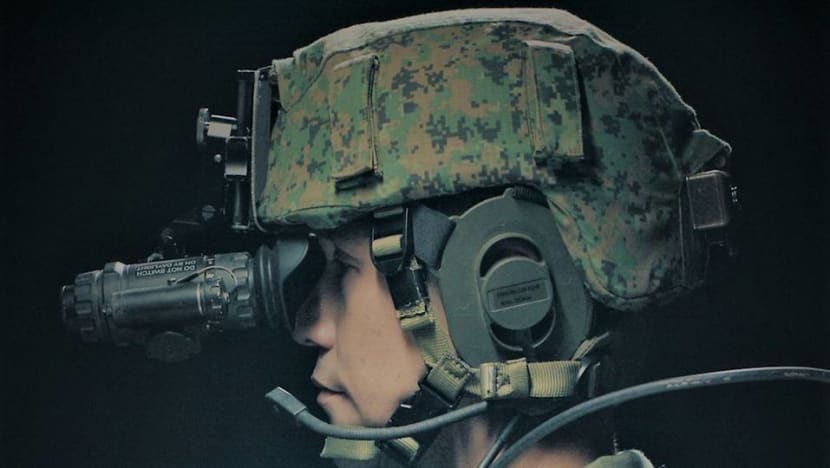 SAF NSFs get new ergonomic 'high-cut' helmets that improve combat effectiveness SAF NSFs get new ergonomic 'high-cut' helmets that improve combat effectiveness