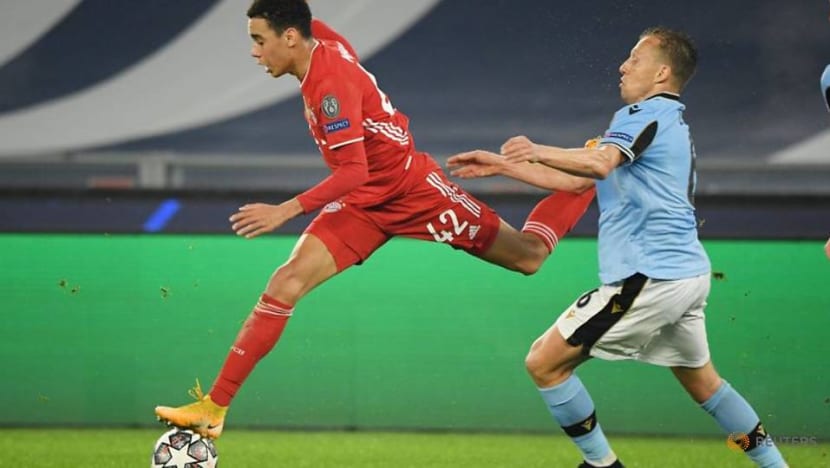 Lewandowski hits goal landmark as Bayern Munich hammer Lazio in Rome Lewandowski hits goal landmark as Bayern Munich hammer Lazio in Rome