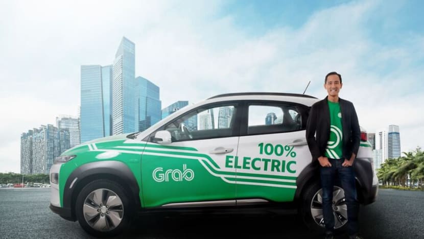Grab says 'right time' to introduce electric vehicles, set to roll out 200 Hyundai Konas Grab says 'right time' to introduce electric vehicles, set to roll out 200 Hyundai Konas