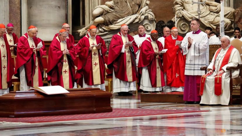George Pell's secret memo casts shadow at cardinal's funeral George Pell's secret memo casts shadow at cardinal's funeral