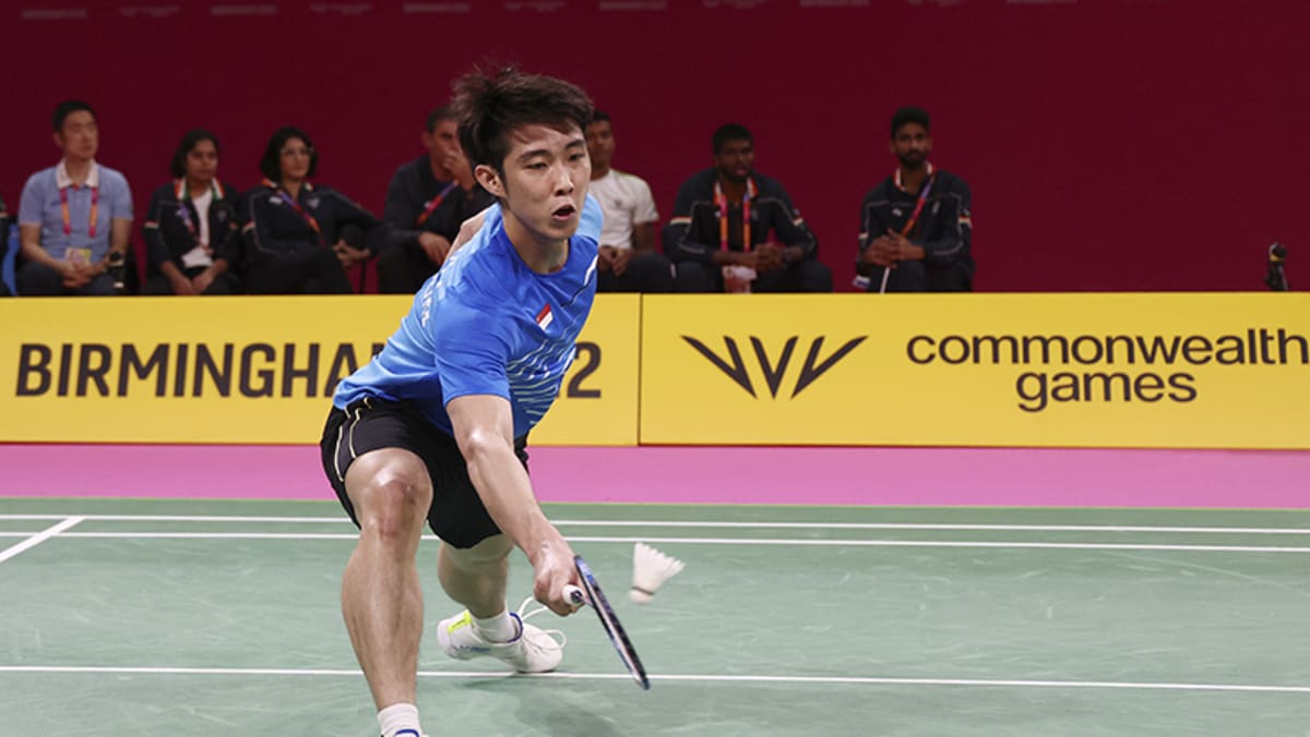 Singapores badminton mixed team defeated by India in semis of Commonwealth Games