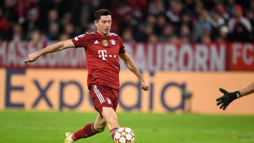 Naglesmann praises world's 'best' Lewandowski after Benfica win Naglesmann praises world's 'best' Lewandowski after Benfica win