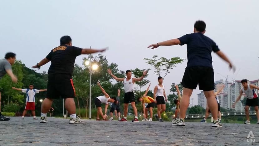 New training programme in more locations from April for NSmen who cannot pass IPPT