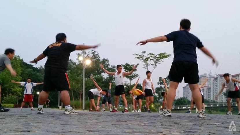 SAF defers NS in-camp training, suspends IPPT at FCCs and public locations in tightening of COVID-19 measures SAF defers NS in-camp training, suspends IPPT at FCCs and public locations in tightening of COVID-19 measures
