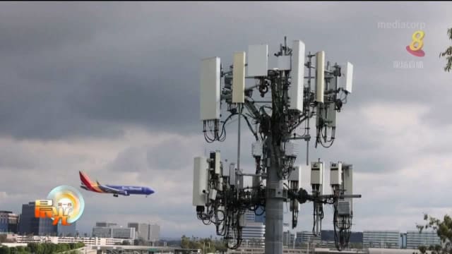 美国机场设5G信号引担忧 当局指未威胁飞行安全