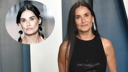 Demi Moore’s Unrecognisable Look At Paris Fashion Runway Sparks Plastic Surgery Rumours