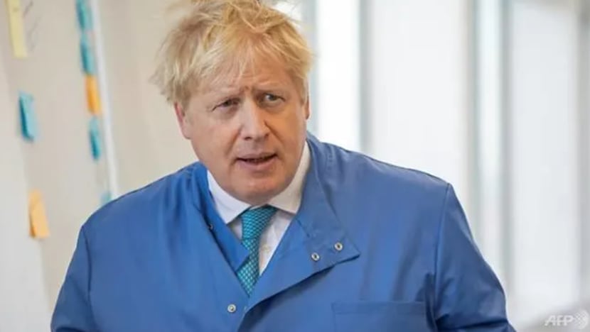PM Boris Johnson mohon maaf kepada Ratu Elizabeth PM Boris Johnson mohon maaf kepada Ratu Elizabeth
