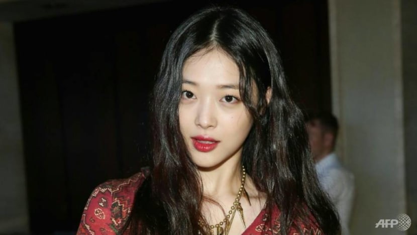 Commentary: Who really killed South Korea celebrity Sulli?