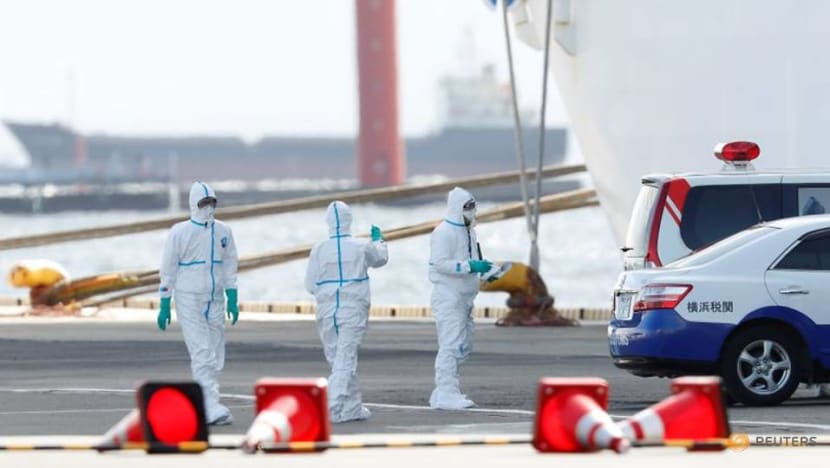 Another 41 on cruise liner off Japan have new coronavirus Another 41 on cruise liner off Japan have new coronavirus