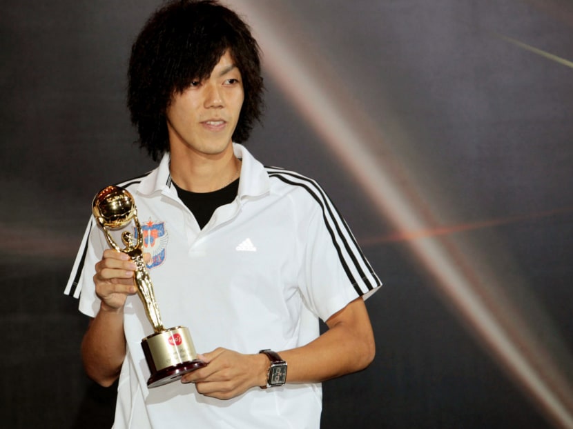 Tatsuro Inui spent six years in the S.League and is seeking a new challenge with Thai Honda. TODAY file photo