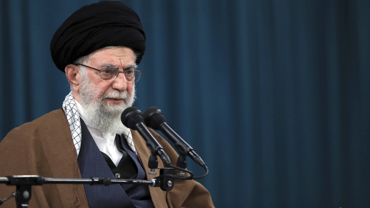 Iran’s Khamenei says ‘nothing wrong’ with a nuclear deal with West