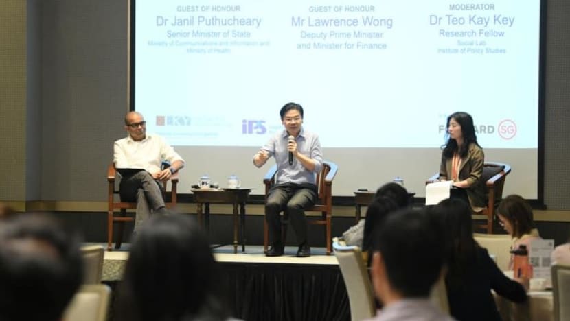 Inisiatif Melakar Hala Tuju Singapura bukan berunsur politik, bertujuan libatkan rakyat S'pura & pandangan mereka: DPM Wong 