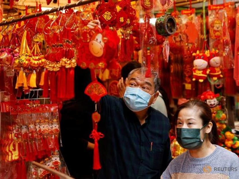 Hong Kong holds scaled-down Chinese New Year fairs amid COVID-19, national security law Hong Kong holds scaled-down Chinese New Year fairs amid COVID-19, national security law