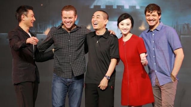 与张艺谋合作《长城》　Matt Damon狠批：是灾难！