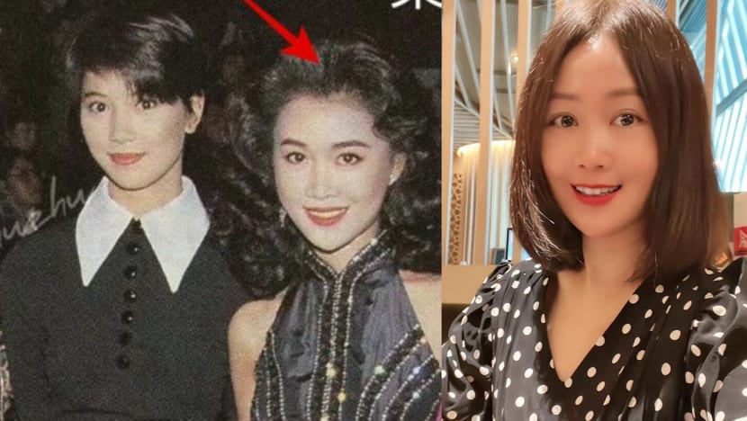 Ex TVB Actress Sabrina Leung Edits Throwback Pic With Anita Yuen, Gives Herself Bigger Hair, Eyes And Boobs