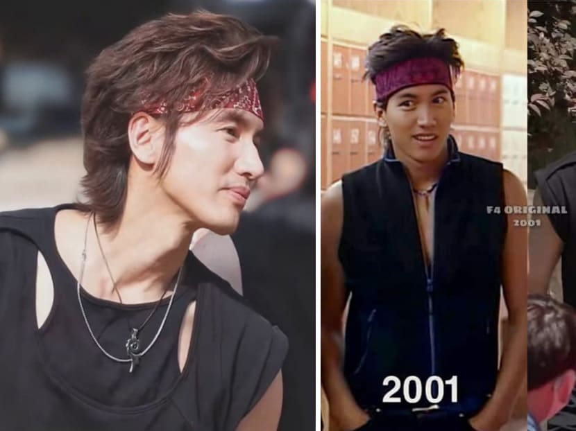 Pics Of Jerry Yan, 45, Dressed Up As Meteor Garden’s Dao Ming Si Go Viral