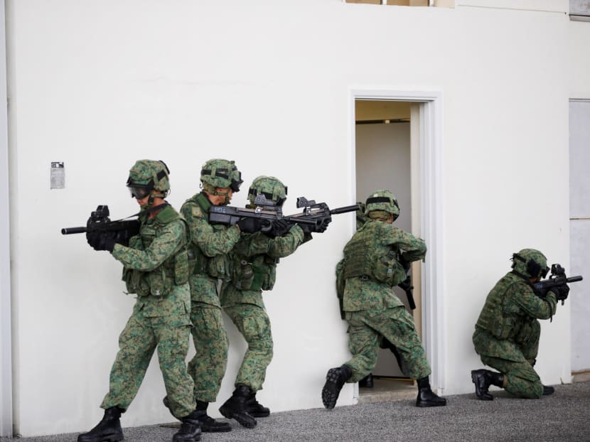 SAF Commandos put mind over body to become ‘masters of stealth’