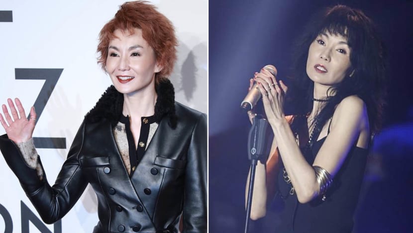 Maggie Cheung cries over being called the "voice from hell"