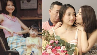 Chen Xiuhuan’s Daughter Shalynn Just Turned 21 And She Received This Super Meaningful Gift From Her Parents