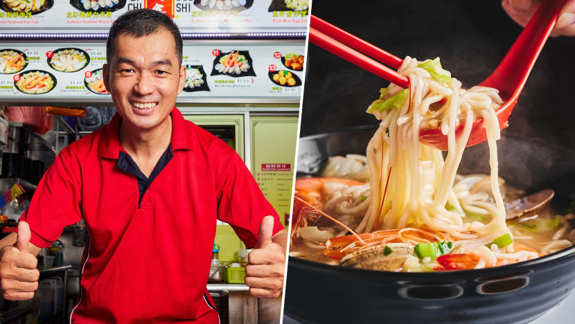 Comforting Putien Restaurant-Style Heng Hwa Lor Mee For $5.80 At Hawker Stall In Old Airport Rd Food Centre Comforting Putien Restaurant-Style Heng Hwa Lor Mee For $5.80 At Hawker Stall In Old Airport Rd Food Centre