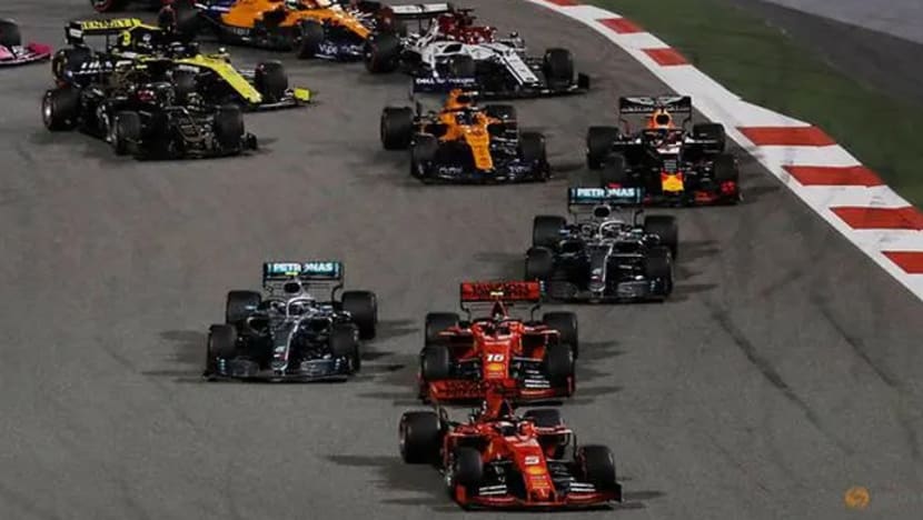 Leclerc gigit jari, Hamilton muncul juara di Bahrain