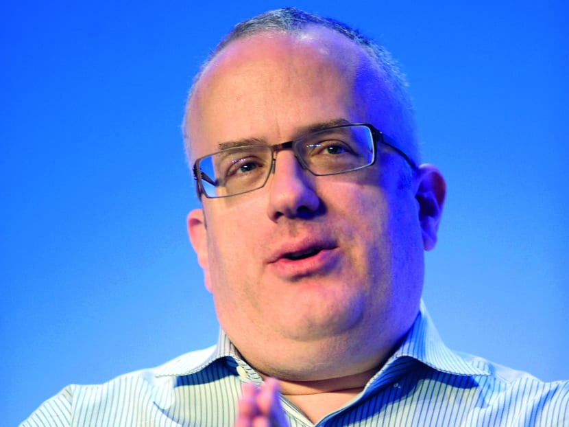 Mr Brendan Eich, co-founder of Mozilla. Photo: Bloomberg