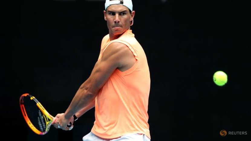 Tennis-Questions linger as ailing Nadal begins bid for Grand Slam record Tennis-Questions linger as ailing Nadal begins bid for Grand Slam record