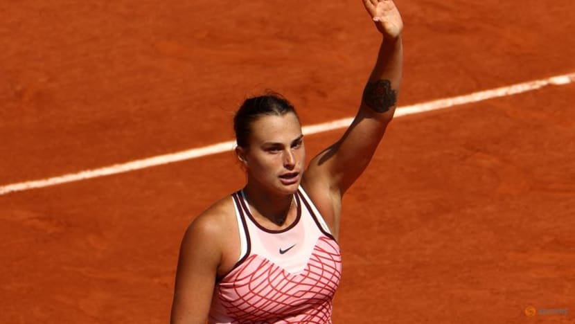 Belarusian Sabalenka downs Ukrainian Svitolina to reach French Open semis