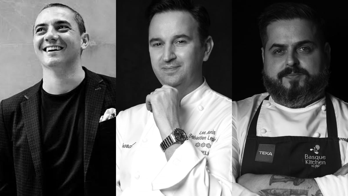 Michelin-starred kitchens showcase their best in specially curated dining menus