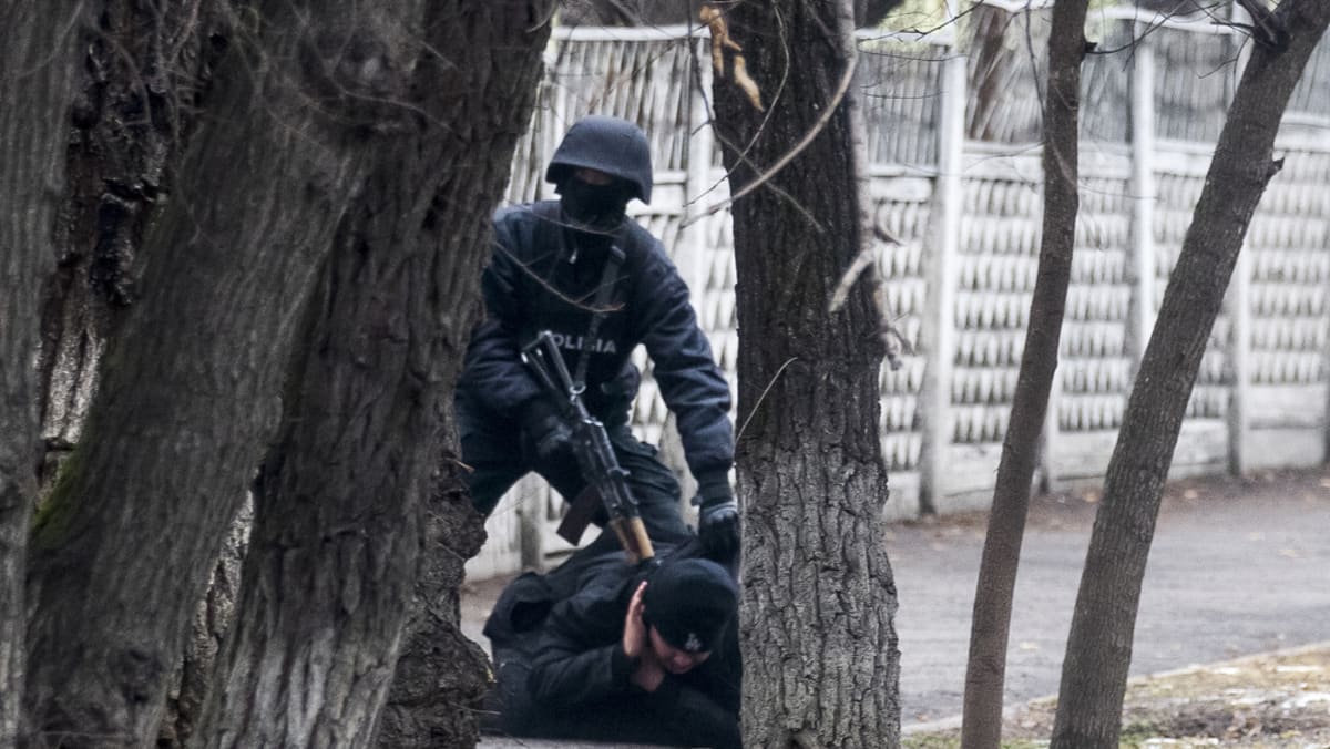 Kazakh president steps up purge of security agency after mass unrest