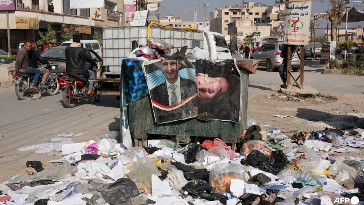 Syria power vacuum marks opportunity for IS militants
