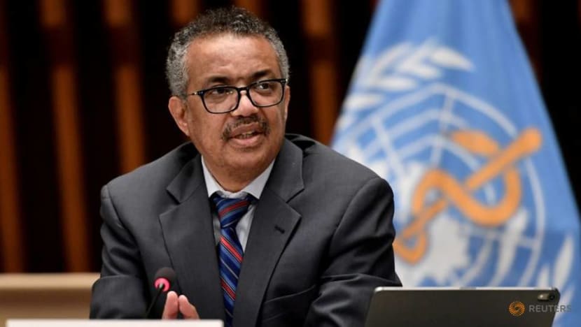 WHO chief warns against COVID-19 'vaccine nationalism' WHO chief warns against COVID-19 'vaccine nationalism'