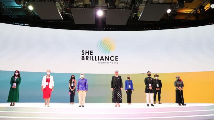 Gerakan SHE BRILLIANCE kumpul S$10,000 bantu perkasa golongan wanita memerlukan Gerakan SHE BRILLIANCE kumpul S$10,000 bantu perkasa golongan wanita memerlukan