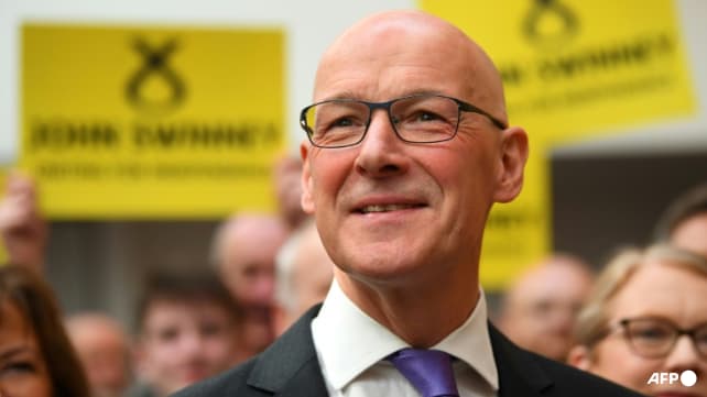 John Swinney due to run Scotland as next SNP leader in turbulent times