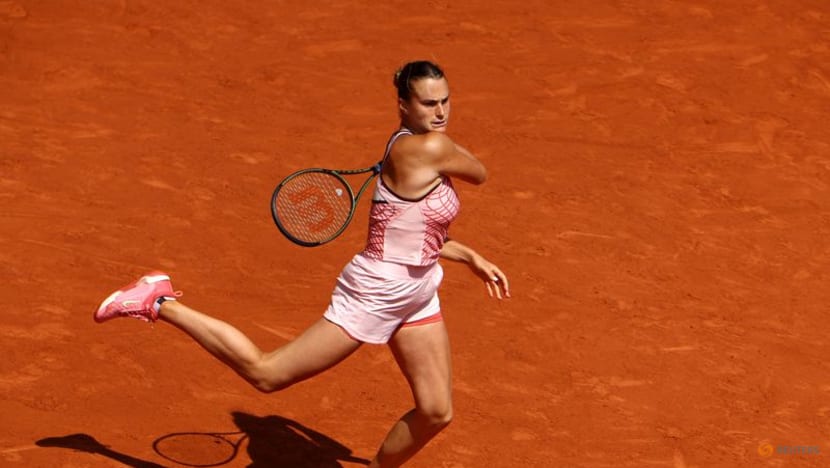 Belarusian Sabalenka downs Ukrainian Svitolina to reach French Open semis