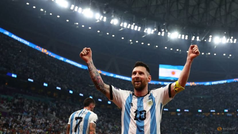 'The world stops': Argentines in dreamland as Messi and co ready for final showdown 'The world stops': Argentines in dreamland as Messi and co ready for final showdown