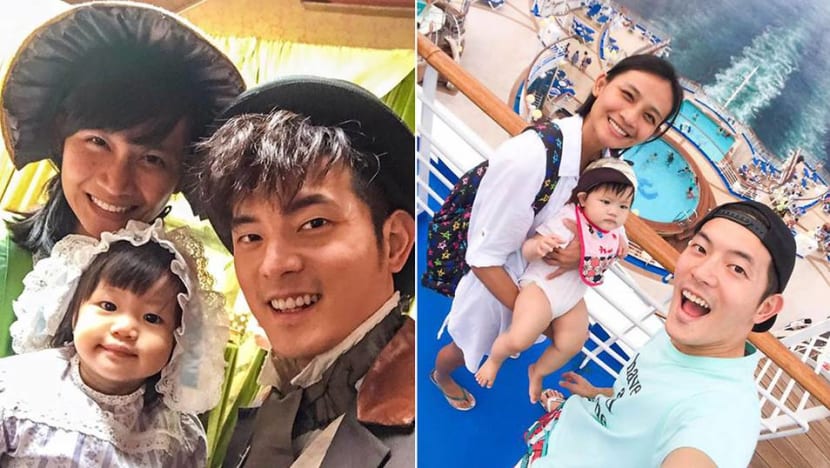 Chris Wang hints at wife’s second pregnancy