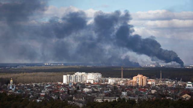 乌克兰：在基辅发现1200多具尸体