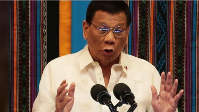 菲律宾执政党提名杜特尔特参选下届副总统