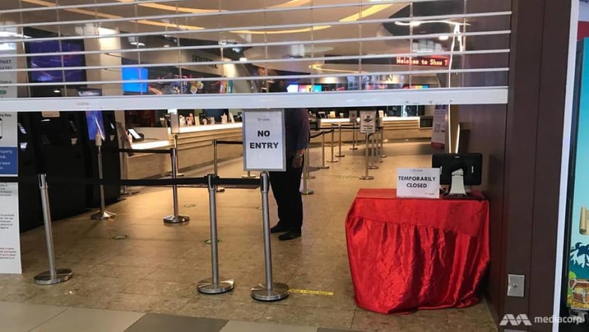 Collapsed ventilation duct at NEX cinema likely due to water accumulation causing overloading: Desmond Lee Collapsed ventilation duct at NEX cinema likely due to water accumulation causing overloading: Desmond Lee