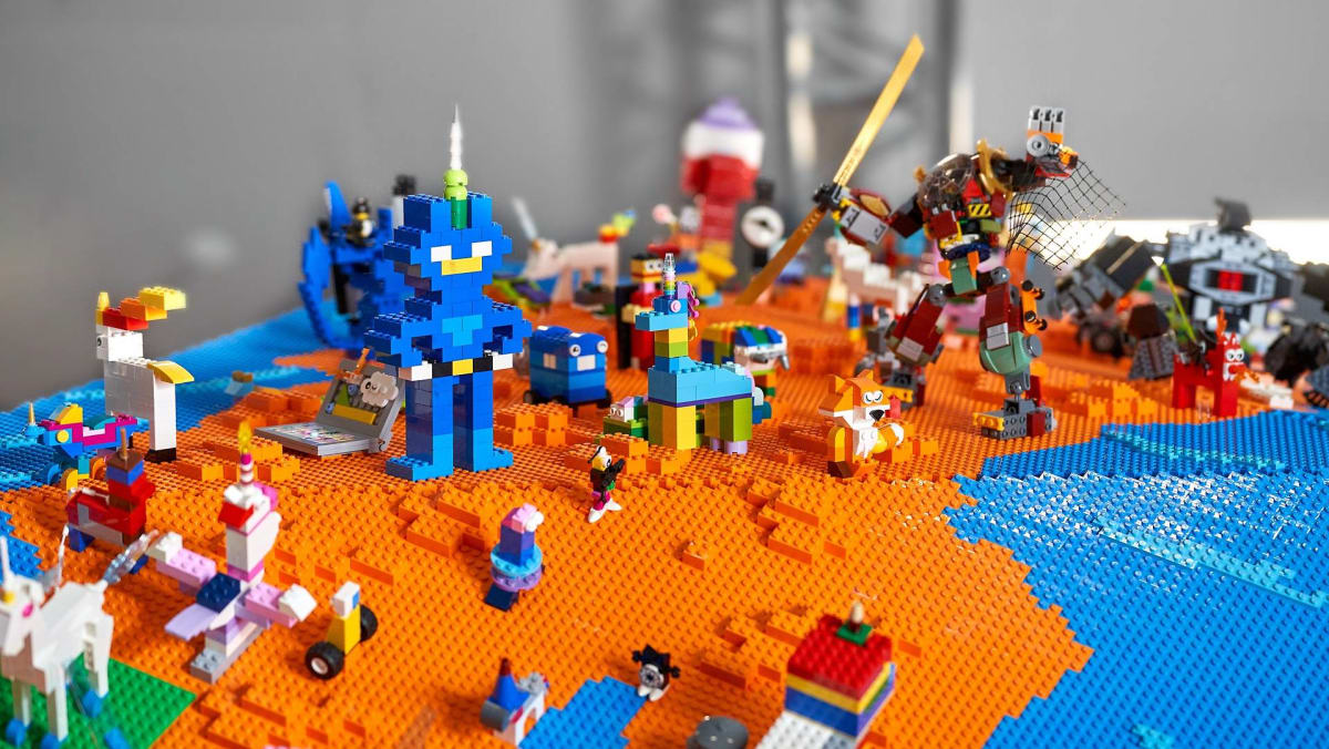 Lego build outlet & rebuild
