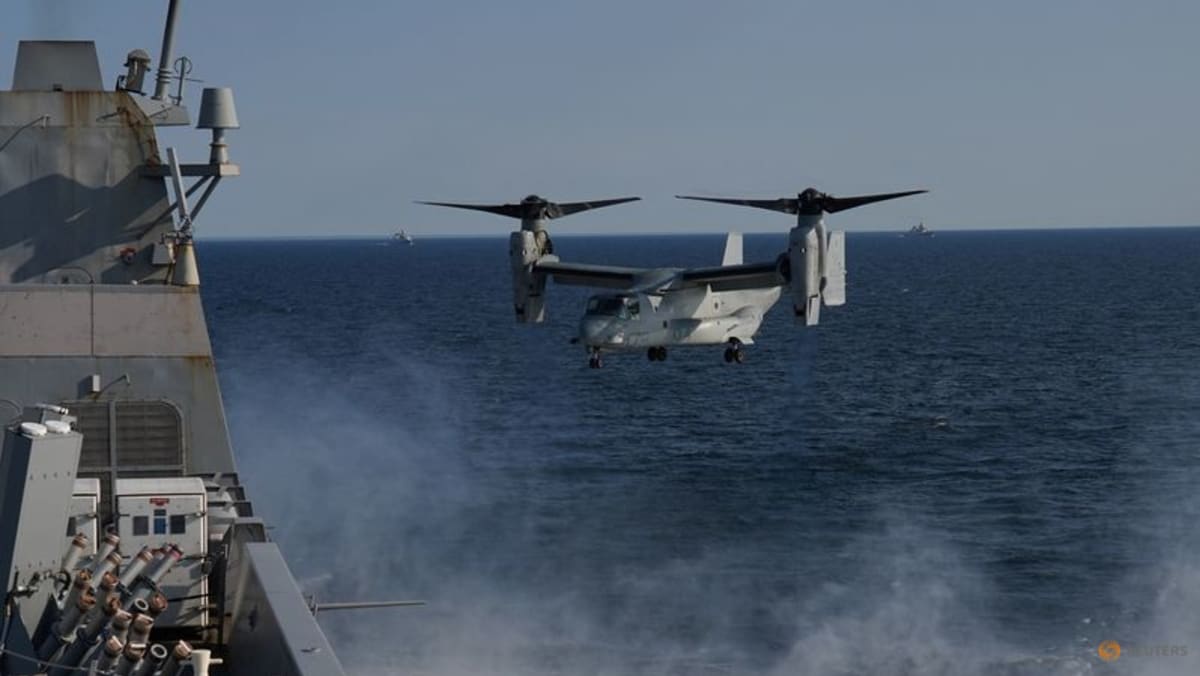 US military grounds V-22 Osprey aircraft after Japan crash
