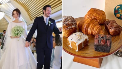 Rebecca Lim’s Bro Baked For 48 Hours Straight To Make This Fab Pastry For Her Wedding