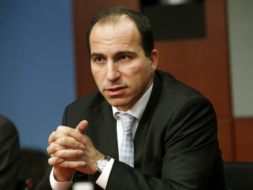 Mr Dara Khosrowshahi, Expedia CEO. Photo: Reuters
