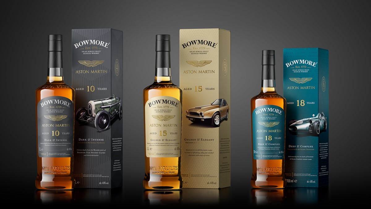 a-driven-spirit-bowmore-and-aston-martin-are-bringing-whisky-and-car-designs-together