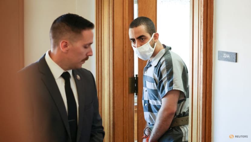 Salman Rushdie attack suspect pleads not guilty to attempted murder, assault - CNA Salman Rushdie attack suspect pleads not... 