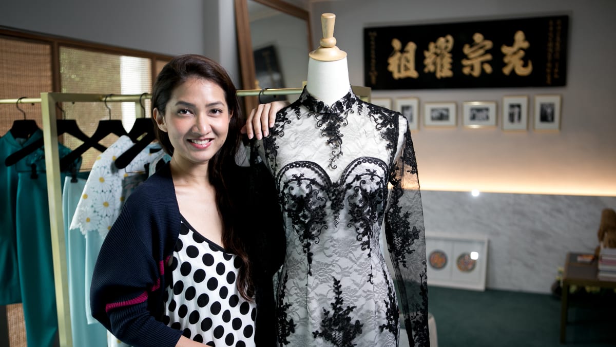 Shunmugam cheongsam hotsell