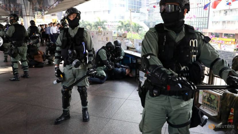 Commentary: Are Hong Kong police officers equipped to deal with new wave of protests? Commentary: Are Hong Kong police officers equipped to deal with new wave of protests?