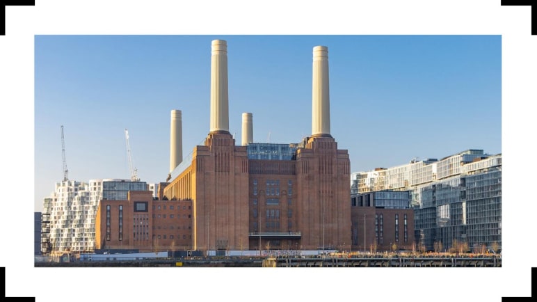 See inside Battersea Power Station in London, an icon brought back to life