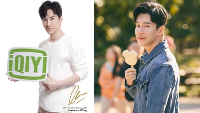 Lawrence Wong Is Now The First International Ambassador For Chinese Streaming Site iQIYI, Which Has 500mil Active Users A Month